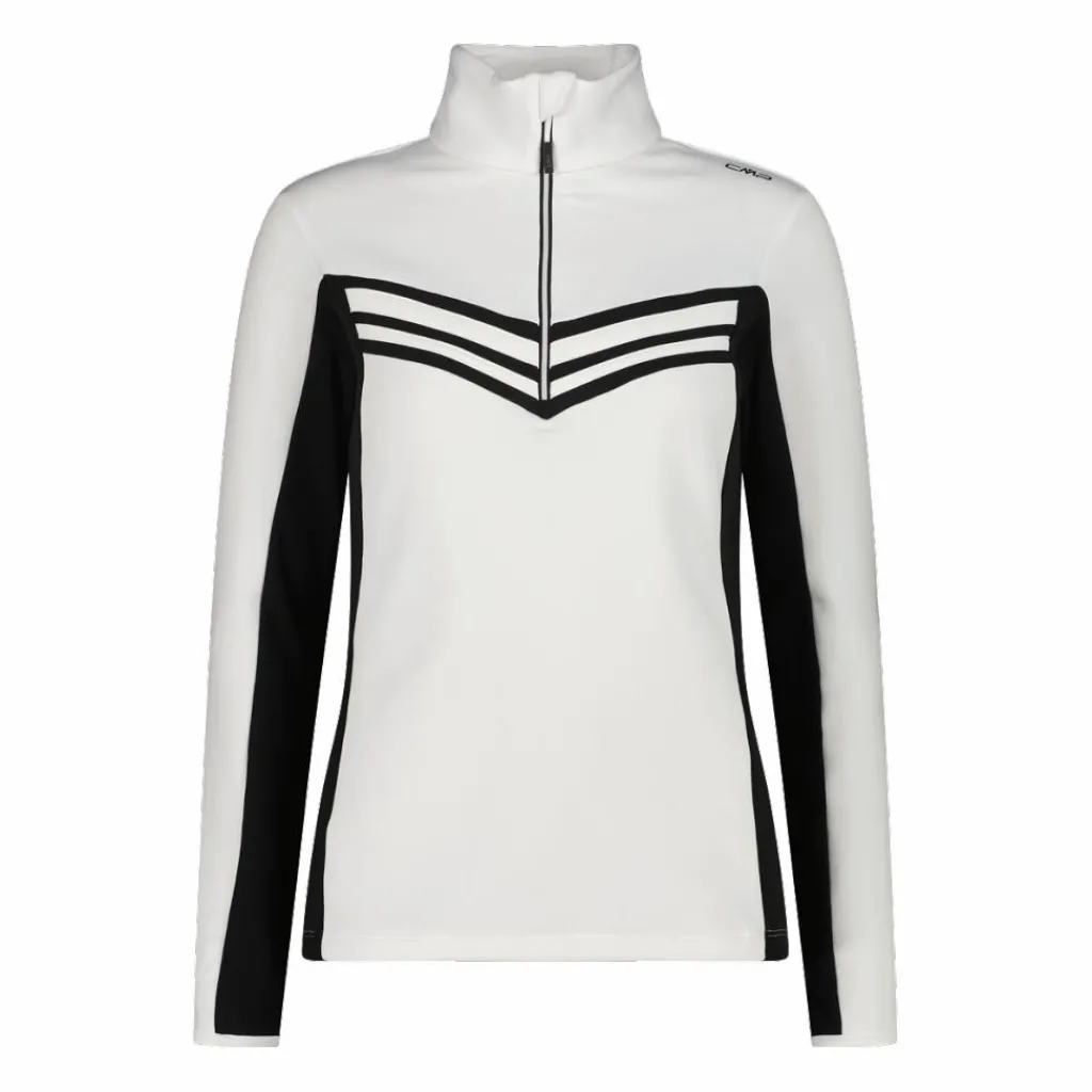 Damen-Fleeceshirt Stretch Performance mit kontrastierenden Details>CMP New
