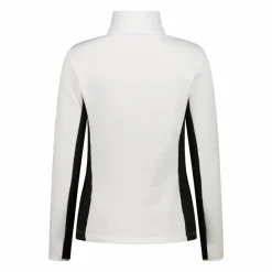 Damen-Fleeceshirt Stretch Performance mit kontrastierenden Details><noscript><img width=