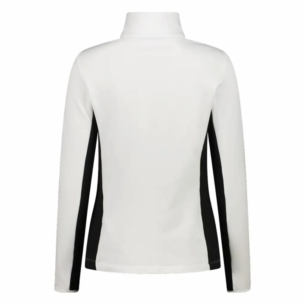 Damen-Fleeceshirt Stretch Performance mit kontrastierenden Details>CMP New