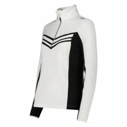 Damen-Fleeceshirt Stretch Performance mit kontrastierenden Details><noscript><img width=
