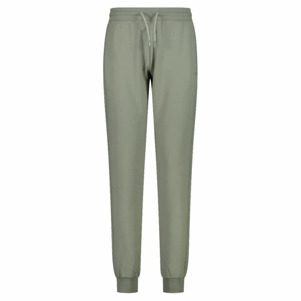 Damenhose aus Baumwollstretch mit Bündchen>CMP Outlet