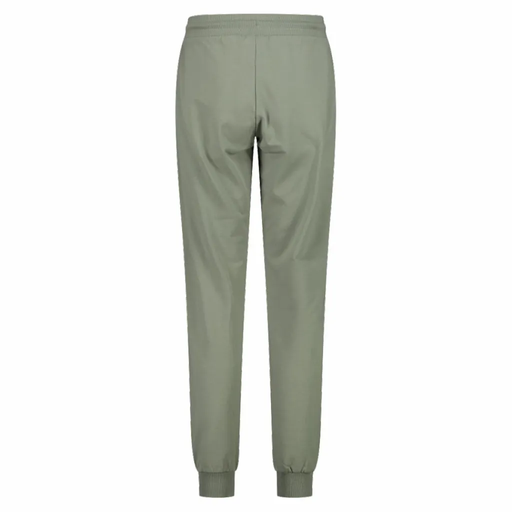 Damenhose aus Baumwollstretch mit Bündchen>CMP Outlet
