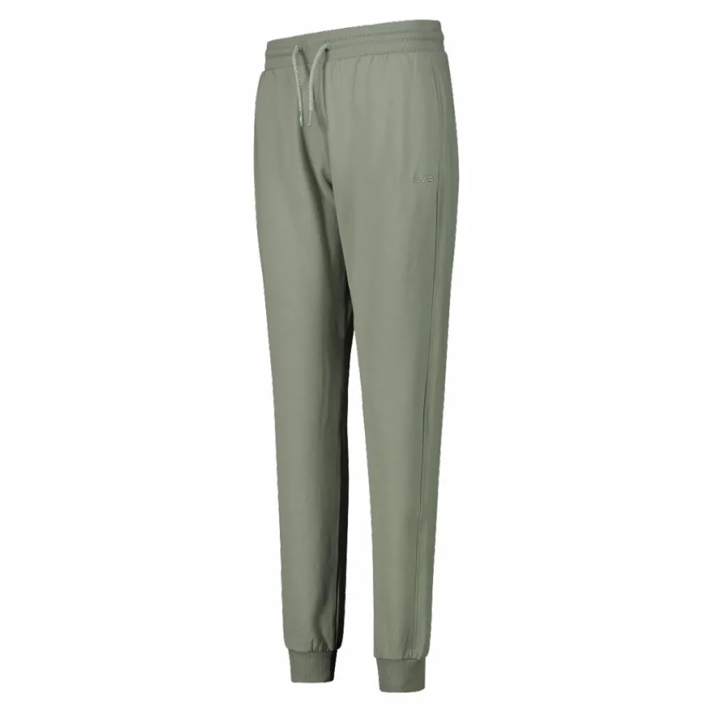 Damenhose aus Baumwollstretch mit Bündchen>CMP Outlet