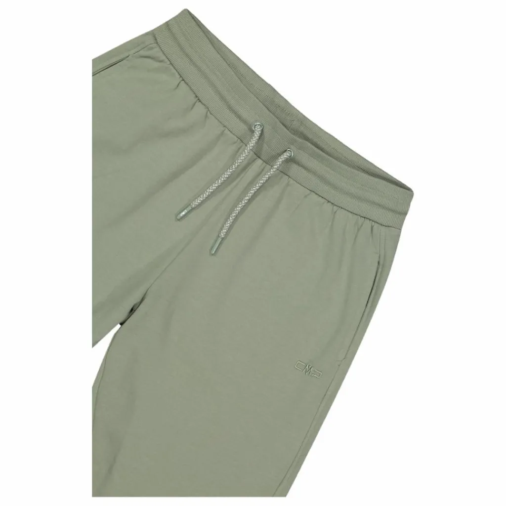 Damenhose aus Baumwollstretch mit Bündchen>CMP Outlet