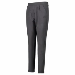 Damenhose aus Baumwollstretch in Melange><noscript><img width=