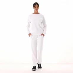 Damenhose aus leichtem French Terry mit Stretch><noscript><img width=