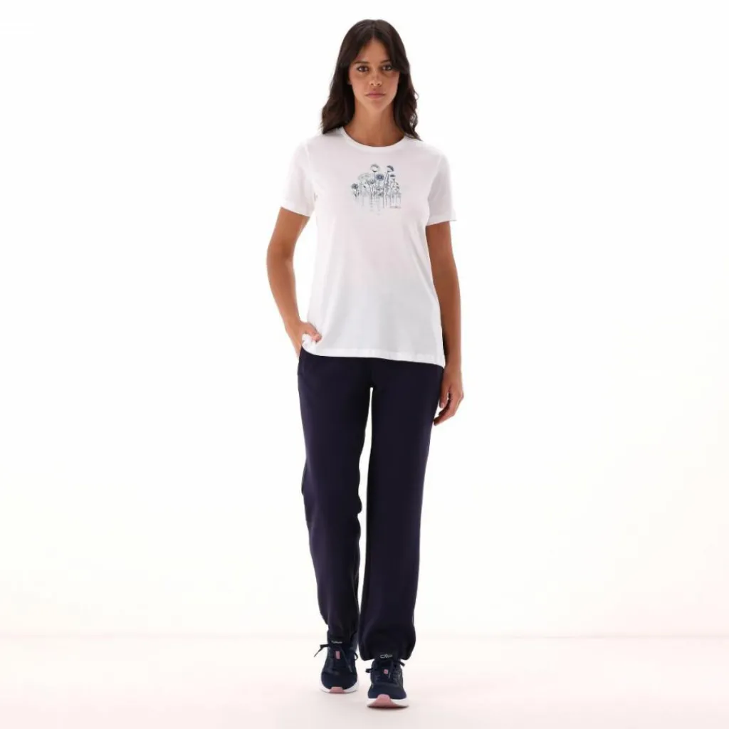 Damenhose aus leichtem French Terry mit Stretch>CMP Outlet