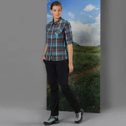 Damenhose aus 4-way stretch Gewebe><noscript><img width=