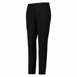 Damenhose in bequemer Passform aus Stretch-Polyester><noscript><img width=