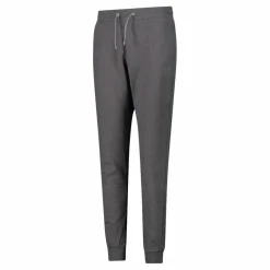 Damenhose in Melange mit Bündchen><noscript><img width=