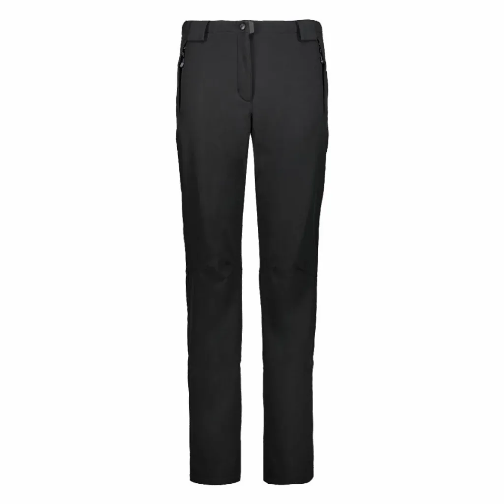 Damenhose mit Comfort-Fit-Passform aus Softshell>CMP