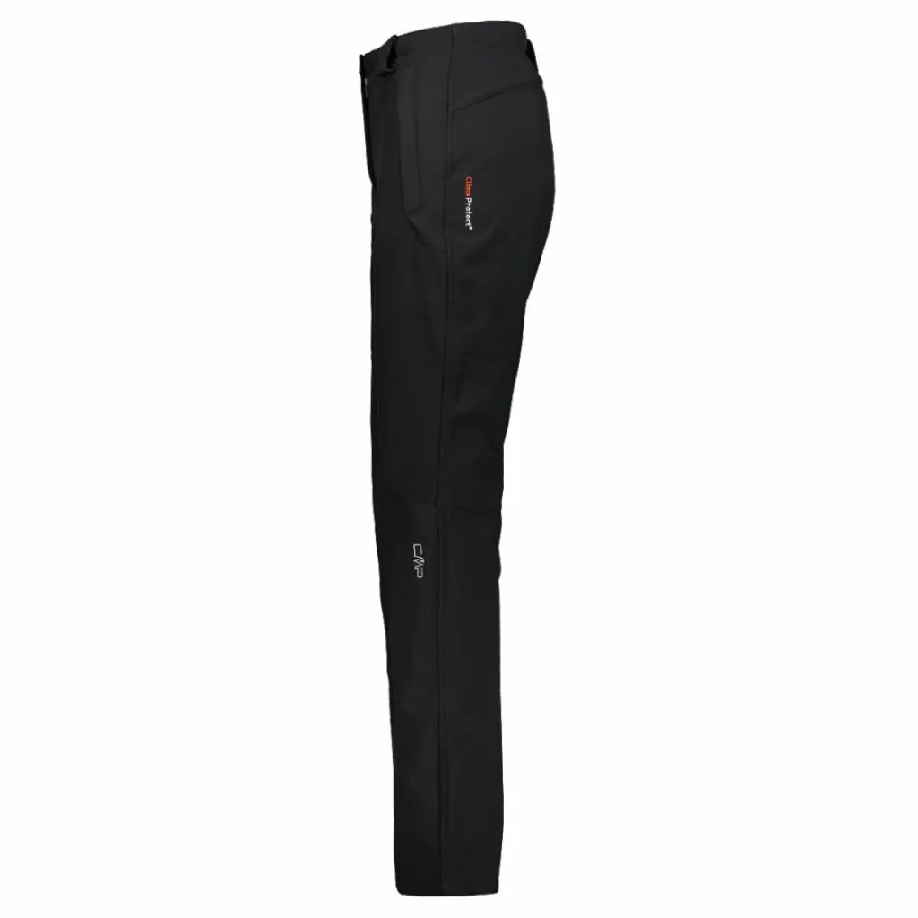 Damenhose mit Comfort-Fit-Passform aus Softshell>CMP