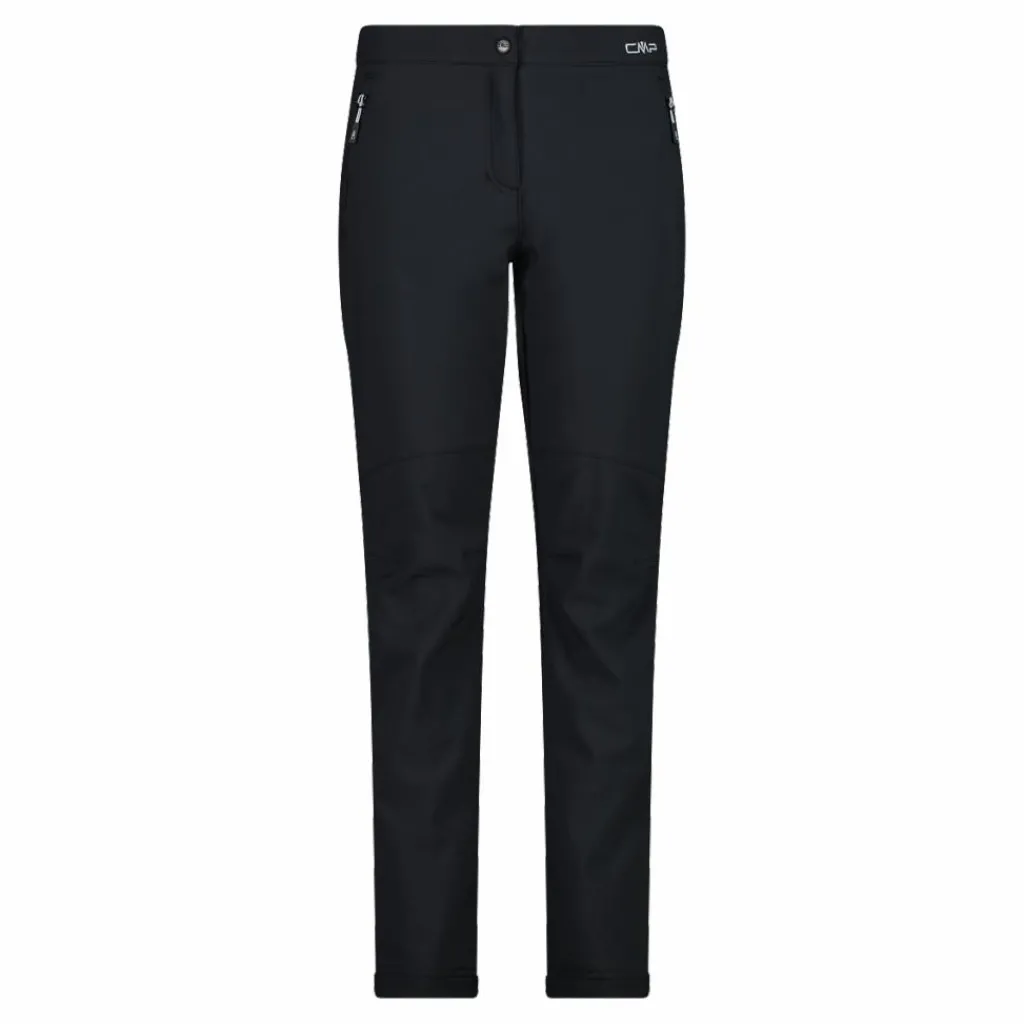 Damenhose Slim Fit aus Softshell>CMP Outlet