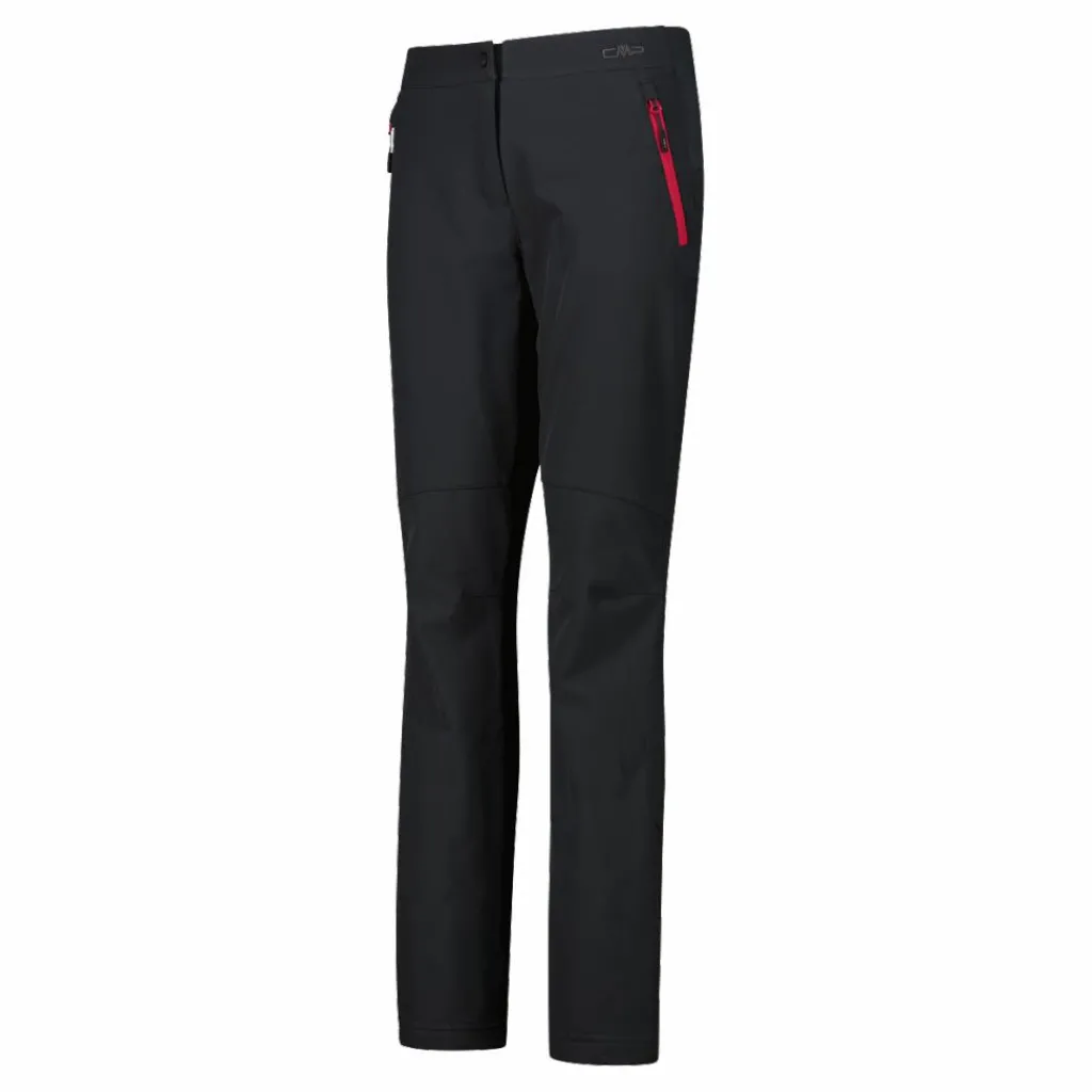 Damenhose Slim Fit aus Softshell>CMP Outlet