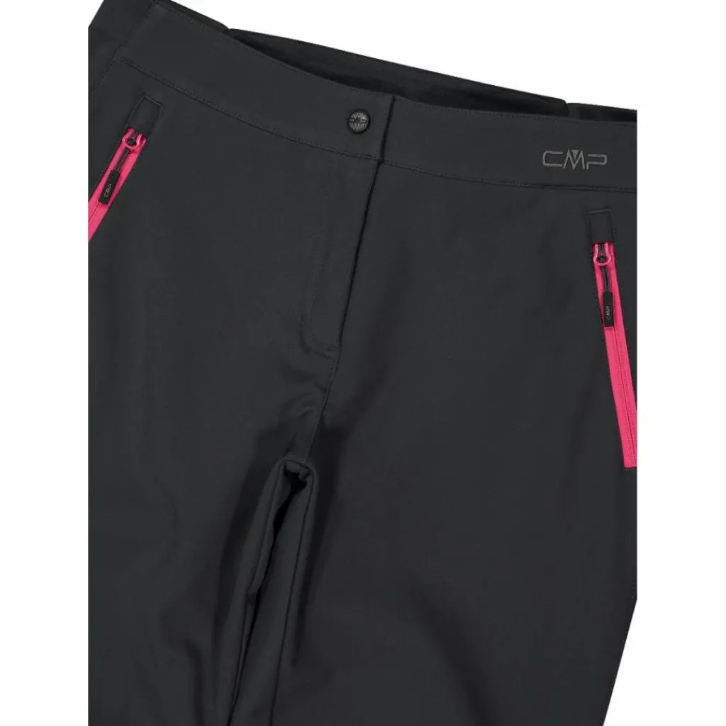 Damenhose Slim Fit aus Softshell>CMP Outlet