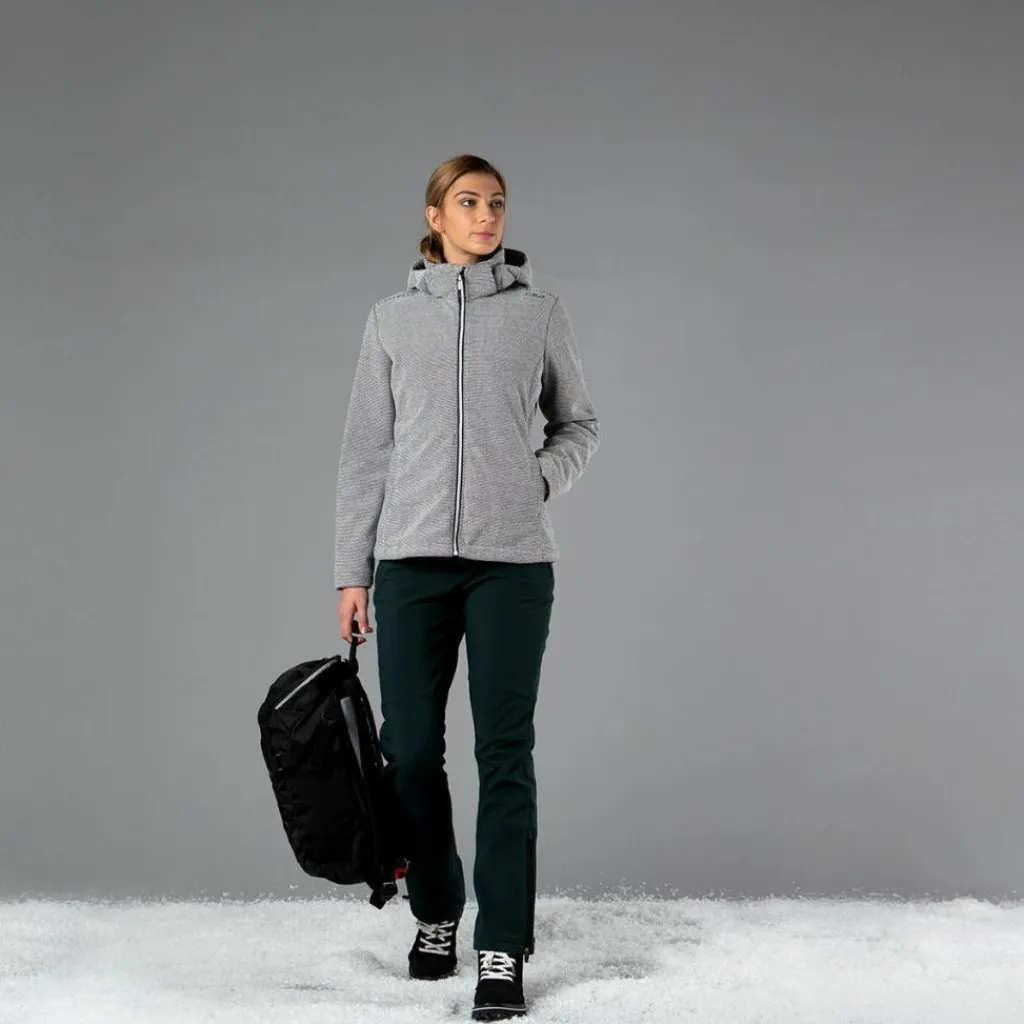 Damenhose Slim Fit aus Softshell>CMP Outlet