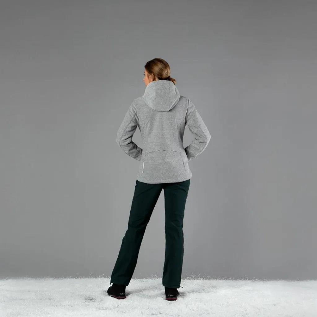 Damenhose Slim Fit aus Softshell>CMP Outlet