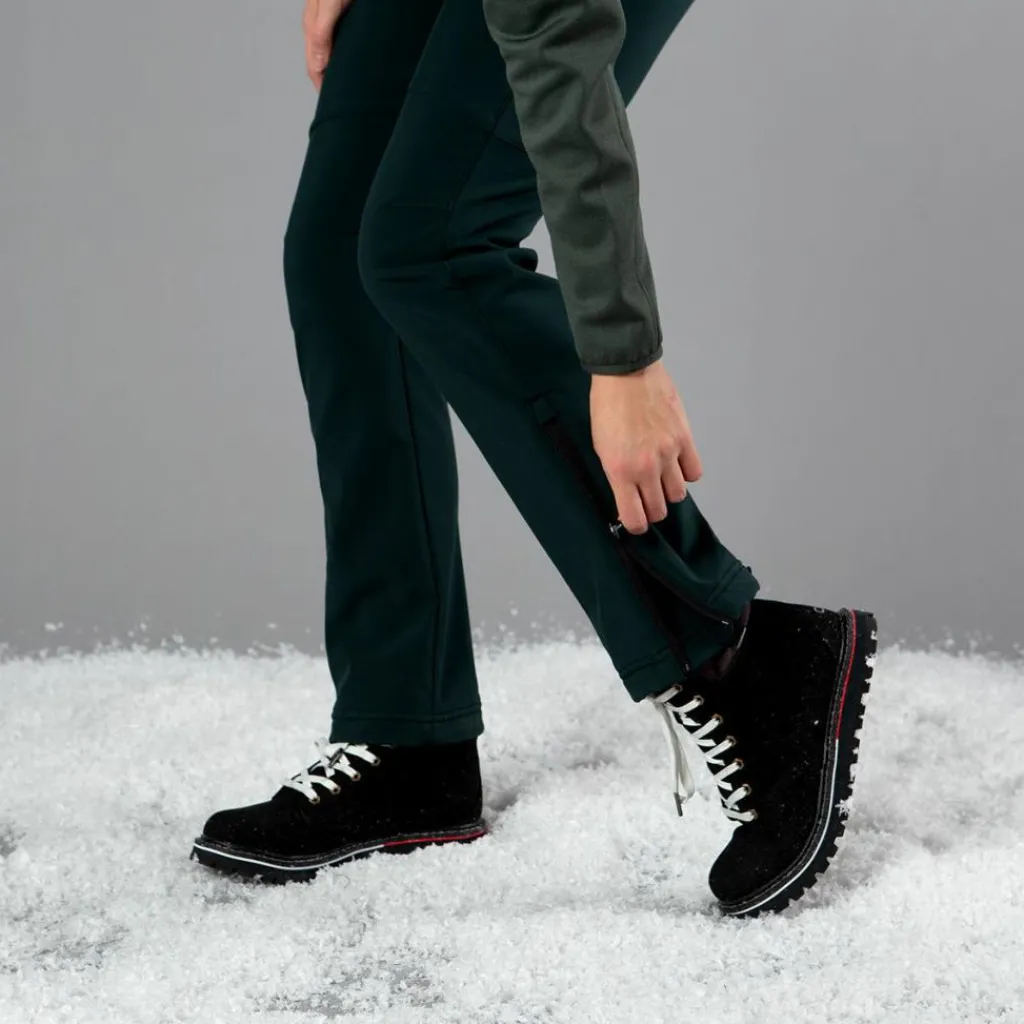 Damenhose Slim Fit aus Softshell>CMP Outlet
