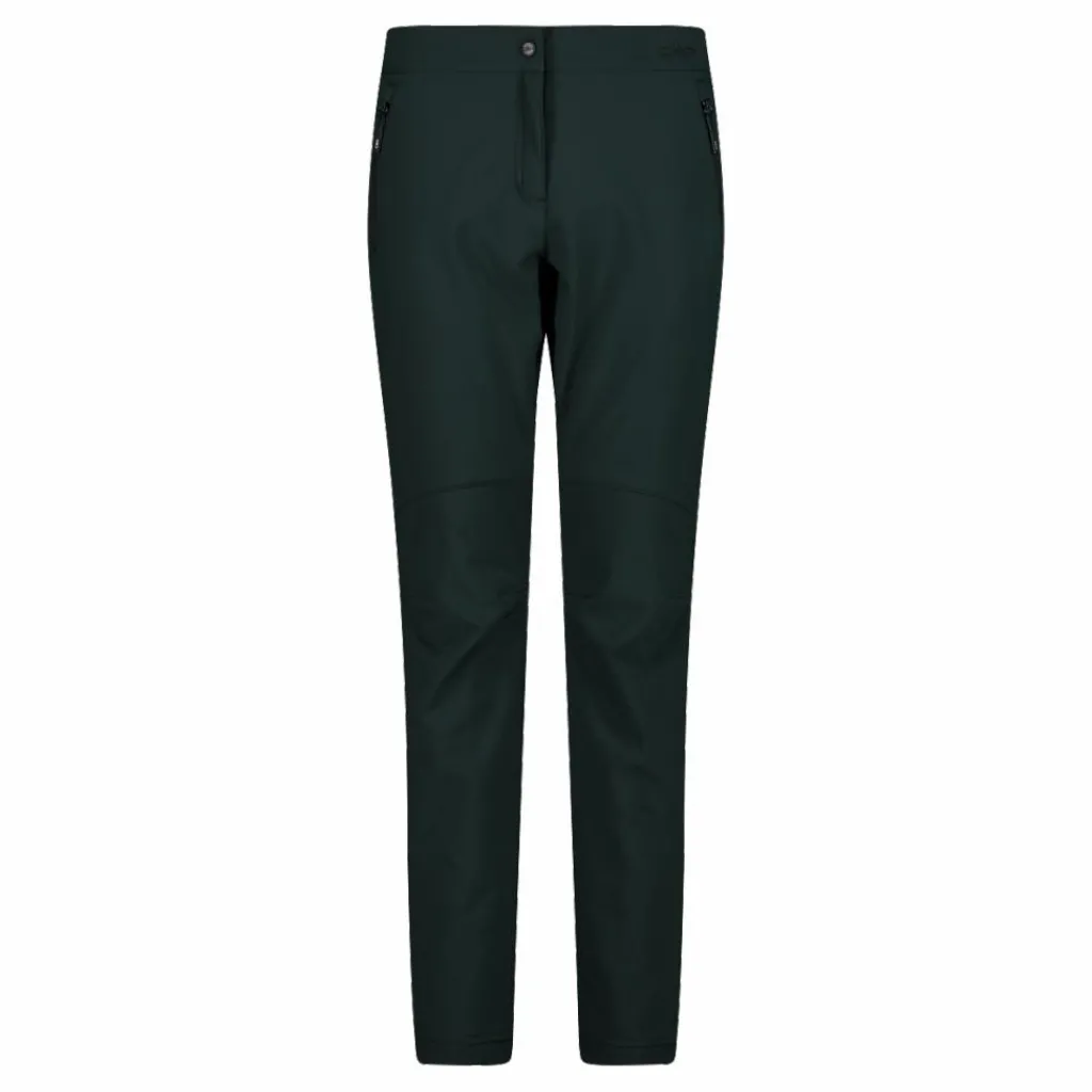 Damenhose Slim Fit aus Softshell>CMP Outlet