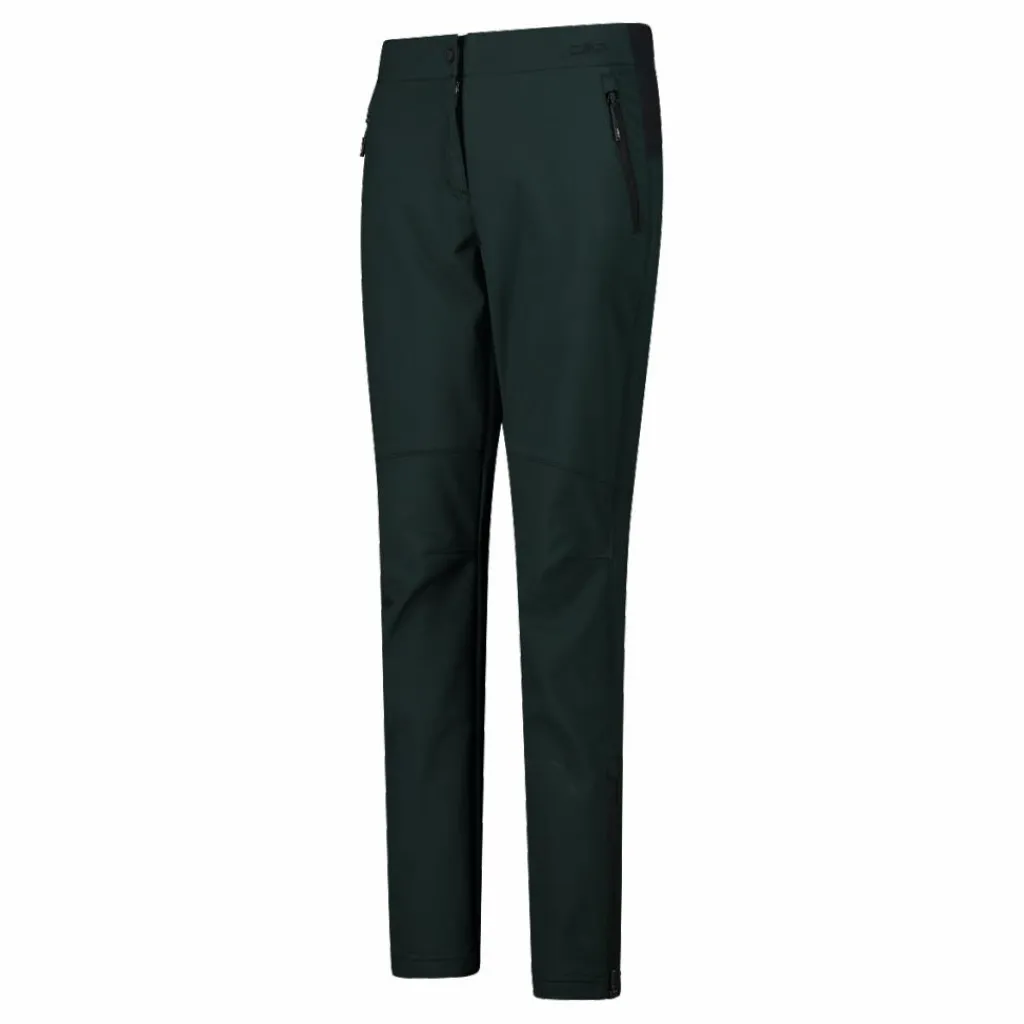 Damenhose Slim Fit aus Softshell>CMP Outlet