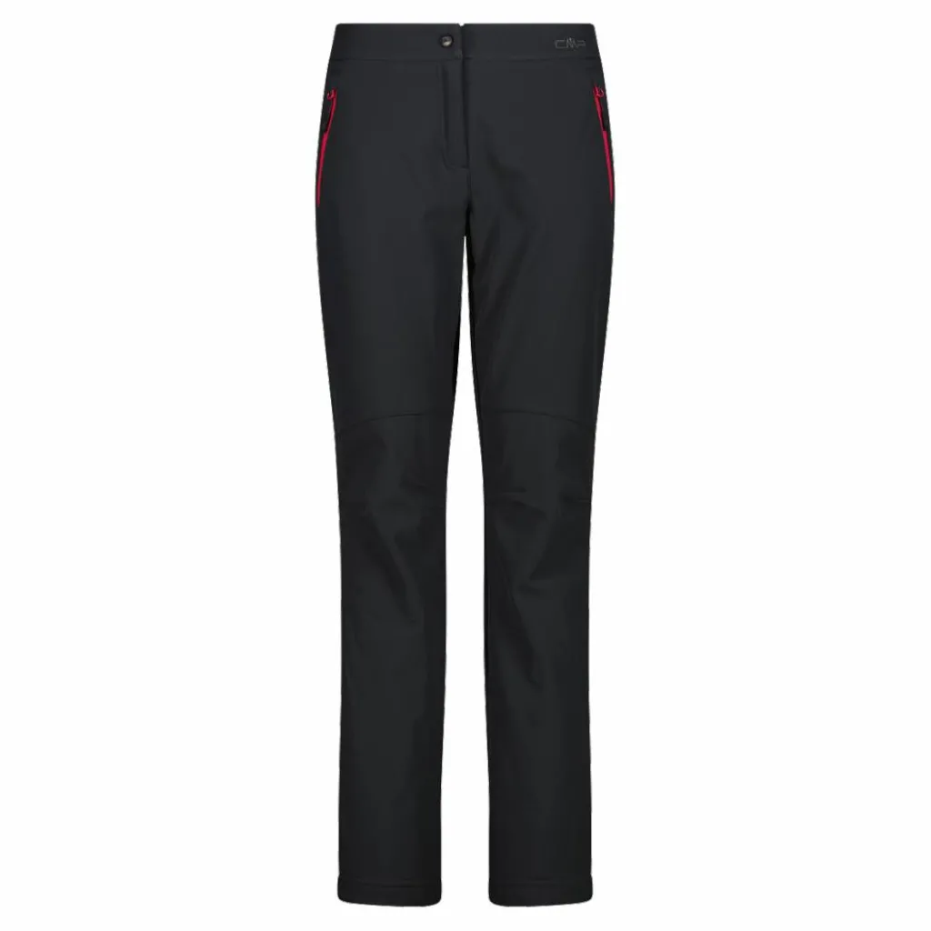 Damenhose Slim Fit aus Softshell>CMP Outlet