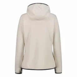 Damen-Hybrid-Fleecejacke aus Knit Tech>CMP Outlet