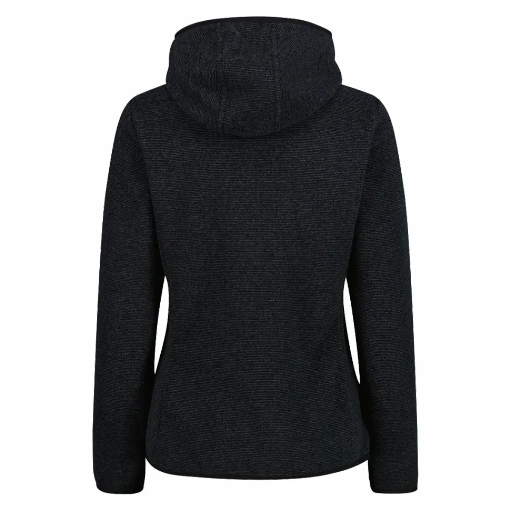 Damen-Hybrid-Fleecejacke aus Knit Tech>CMP Outlet