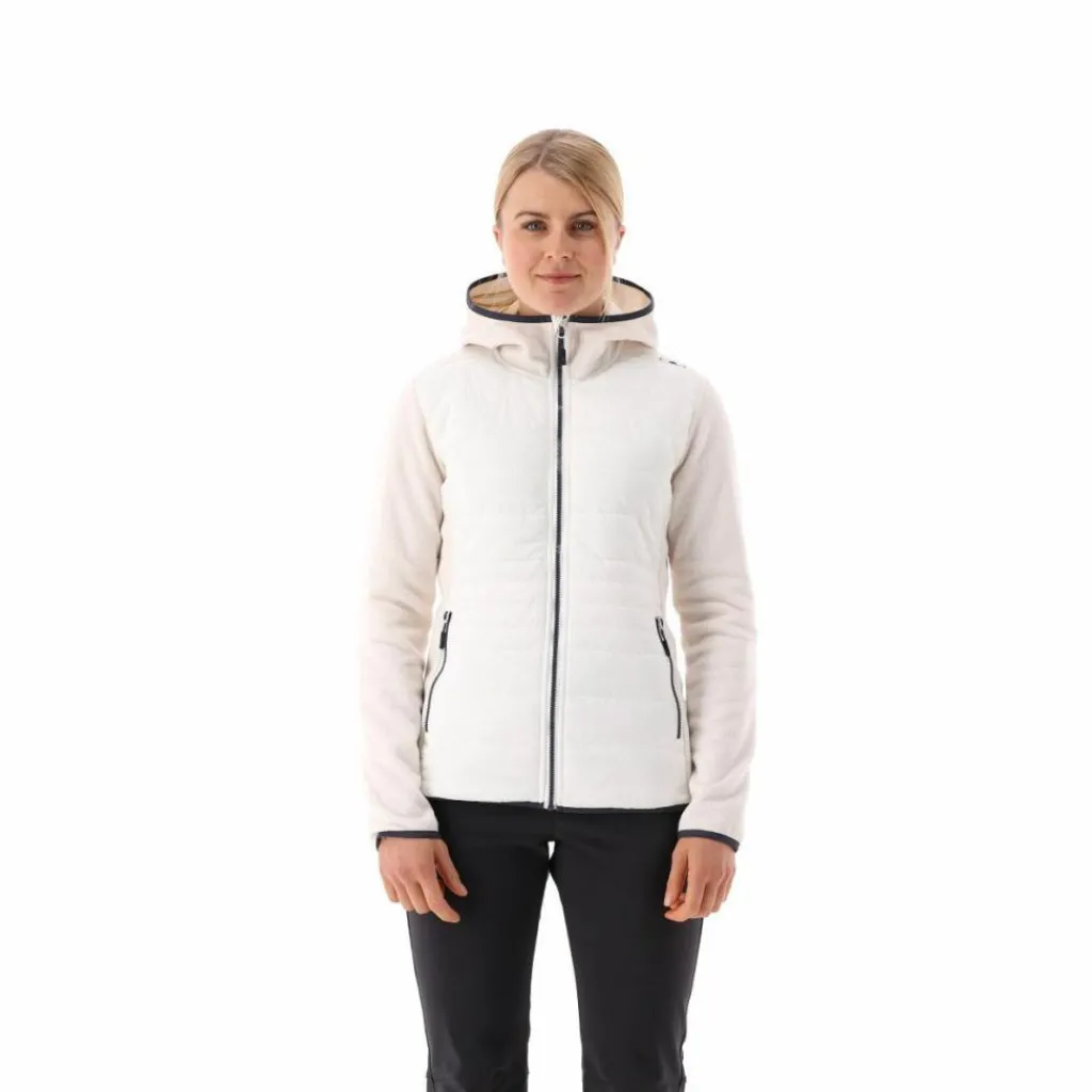 Damen-Hybrid-Fleecejacke aus Knit Tech>CMP Outlet