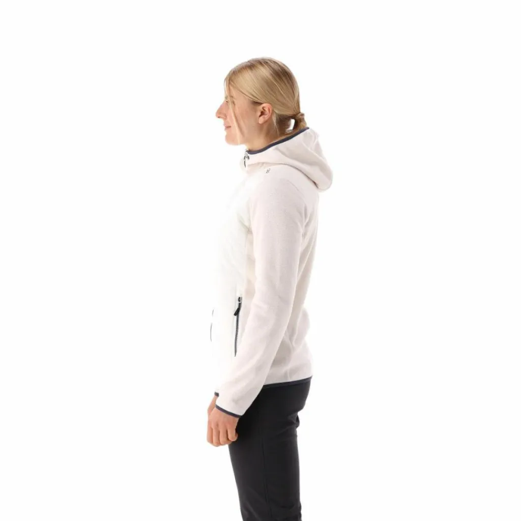 Damen-Hybrid-Fleecejacke aus Knit Tech>CMP Outlet