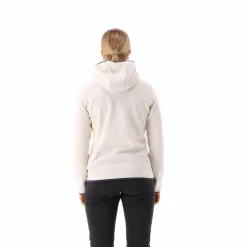 Damen-Hybrid-Fleecejacke aus Knit Tech><noscript><img width=
