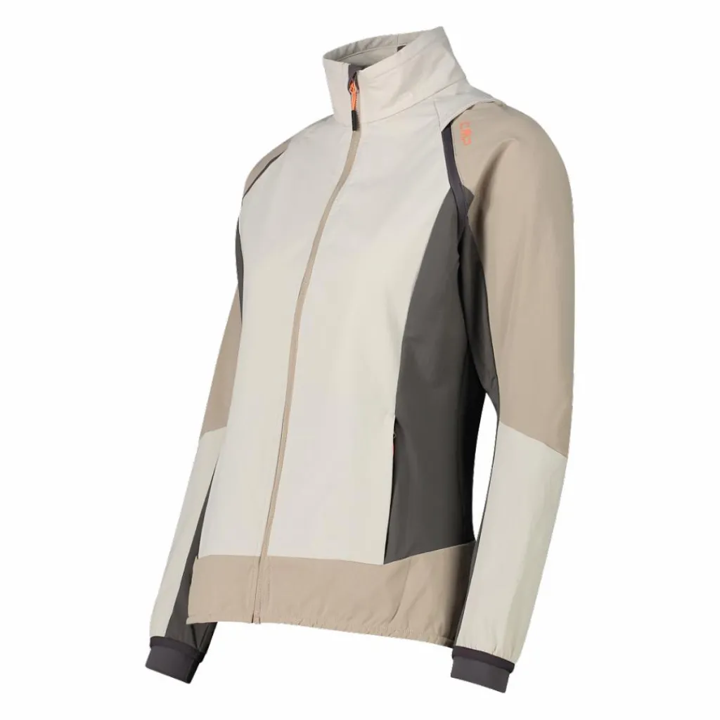 Damen-Hybridjacke mit abnehmbaren Ärmeln>CMP Clearance
