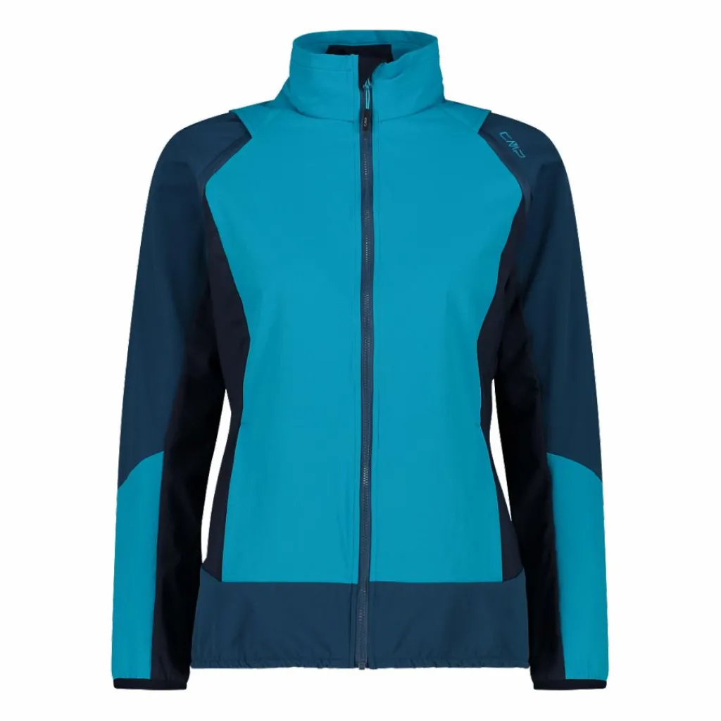 Damen-Hybridjacke mit abnehmbaren Ärmeln>CMP Clearance