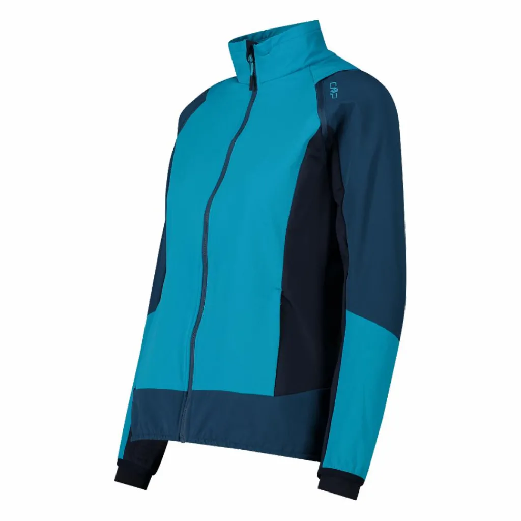 Damen-Hybridjacke mit abnehmbaren Ärmeln>CMP Clearance