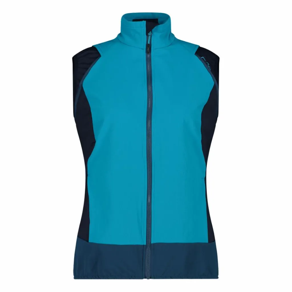 Damen-Hybridjacke mit abnehmbaren Ärmeln>CMP Clearance