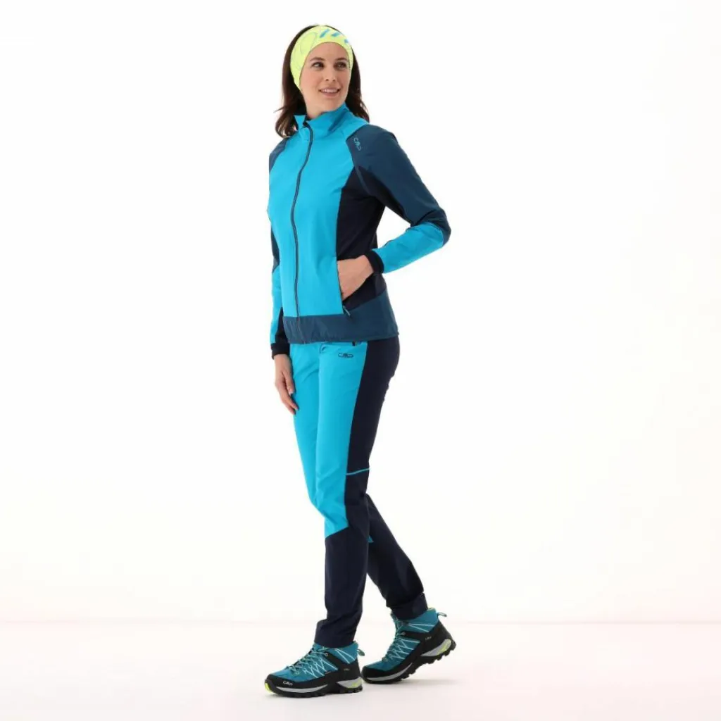 Damen-Hybridjacke mit abnehmbaren Ärmeln>CMP Clearance