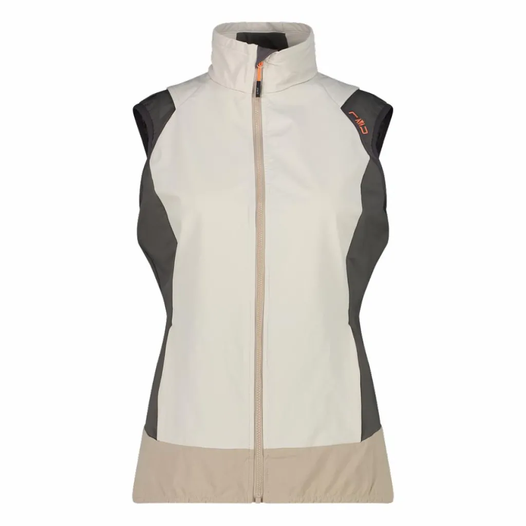 Damen-Hybridjacke mit abnehmbaren Ärmeln>CMP Clearance