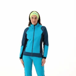 Damen-Hybridjacke mit abnehmbaren Ärmeln><noscript><img width=