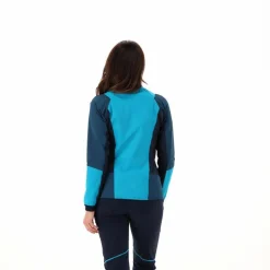 Damen-Hybridjacke mit abnehmbaren Ärmeln><noscript><img width=