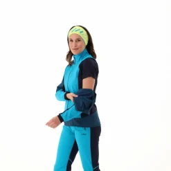Damen-Hybridjacke mit abnehmbaren Ärmeln><noscript><img width=