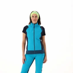 Damen-Hybridjacke mit abnehmbaren Ärmeln><noscript><img width=