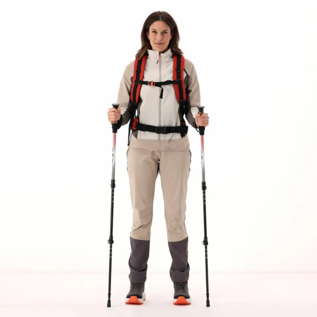 Damen-Hybridjacke mit abnehmbaren Ärmeln>CMP Clearance