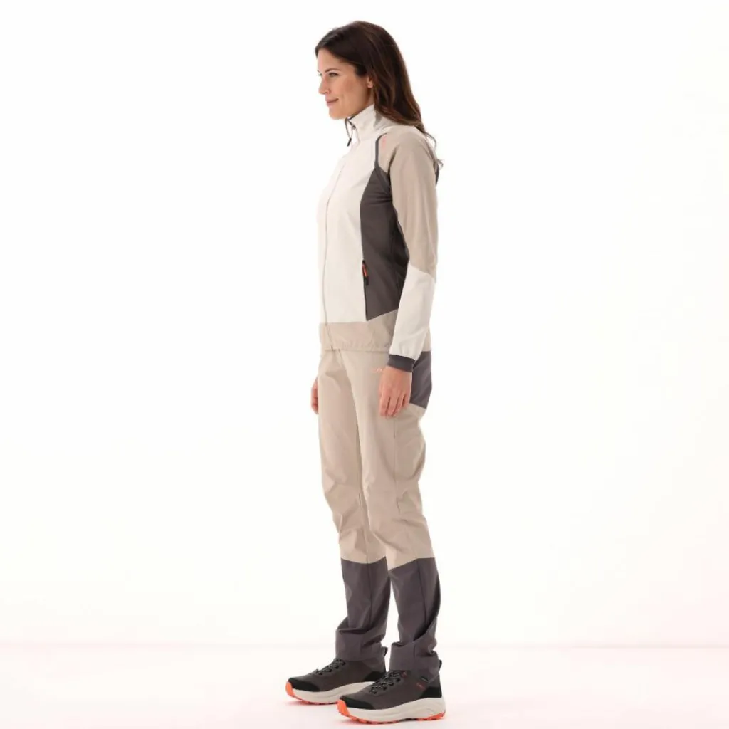 Damen-Hybridjacke mit abnehmbaren Ärmeln>CMP Clearance