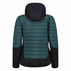 Damen-Hybridjacke Unlimitech wattiert mit PrimaLoft® Black ThermoPlume mit Kapuze>CMP Hot