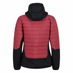 Damen-Hybridjacke Unlimitech wattiert mit PrimaLoft® Black ThermoPlume mit Kapuze><noscript><img width=