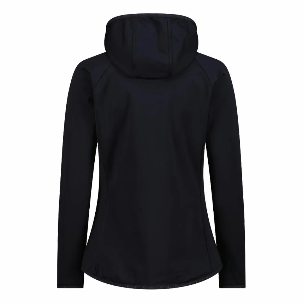 Damen-Hybridjacke Unlimitech aus Stretch Performance mit Kapuze>CMP Clearance