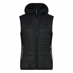Damen-Hybridweste aus Fleece Knit Tech>CMP Best