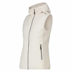Damen-Hybridweste aus Fleece Knit Tech><noscript><img width=