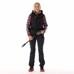 Damen-Hybridweste aus Fleece Knit Tech><noscript><img width=