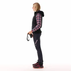 Damen-Hybridweste aus Fleece Knit Tech><noscript><img width=