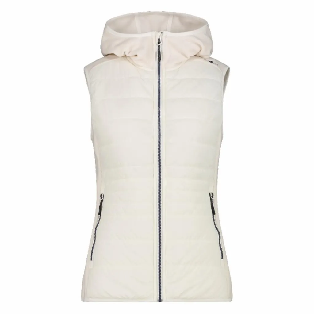 Damen-Hybridweste aus Fleece Knit Tech>CMP Best